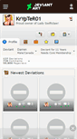 Mobile Screenshot of krypter01.deviantart.com