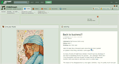Desktop Screenshot of chibidream.deviantart.com