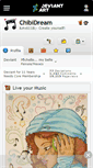 Mobile Screenshot of chibidream.deviantart.com