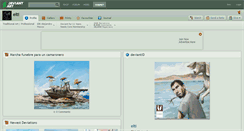 Desktop Screenshot of elti.deviantart.com