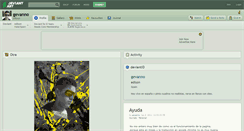 Desktop Screenshot of gevanno.deviantart.com