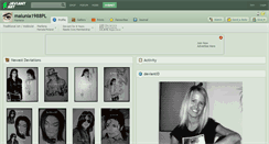Desktop Screenshot of malunia1988pl.deviantart.com