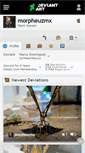 Mobile Screenshot of morpheuzmx.deviantart.com