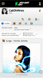 Mobile Screenshot of catohnines.deviantart.com