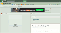 Desktop Screenshot of headshotmaster.deviantart.com