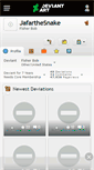 Mobile Screenshot of jafarthesnake.deviantart.com