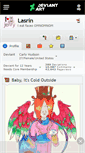 Mobile Screenshot of lasrin.deviantart.com
