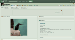Desktop Screenshot of mnemakk.deviantart.com