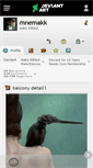 Mobile Screenshot of mnemakk.deviantart.com