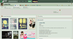 Desktop Screenshot of loleta1986.deviantart.com