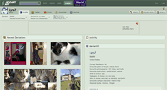 Desktop Screenshot of lyra7.deviantart.com