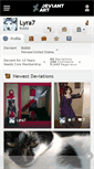 Mobile Screenshot of lyra7.deviantart.com