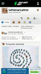 Mobile Screenshot of luthienancalime.deviantart.com