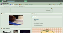 Desktop Screenshot of deydeyday.deviantart.com