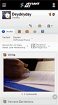 Mobile Screenshot of deydeyday.deviantart.com
