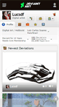 Mobile Screenshot of lucsdf.deviantart.com