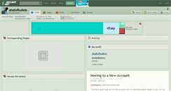 Desktop Screenshot of ahailofbullets.deviantart.com