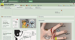 Desktop Screenshot of giver-of-cookies.deviantart.com