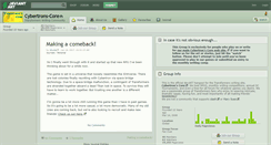 Desktop Screenshot of cybertrons-core.deviantart.com