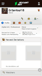 Mobile Screenshot of g-saviour18.deviantart.com