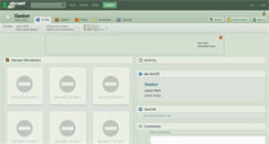 Desktop Screenshot of iseeker.deviantart.com