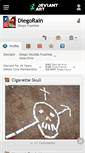 Mobile Screenshot of diegorain.deviantart.com