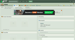 Desktop Screenshot of lulzplz.deviantart.com