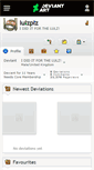 Mobile Screenshot of lulzplz.deviantart.com