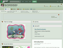 Tablet Screenshot of das-sketchenbuken.deviantart.com