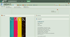 Desktop Screenshot of madfusion15.deviantart.com