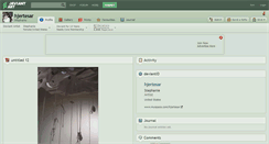 Desktop Screenshot of hjertesar.deviantart.com