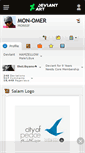 Mobile Screenshot of mon-omer.deviantart.com