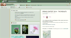 Desktop Screenshot of flowersclub.deviantart.com