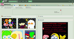 Desktop Screenshot of pikachuu23.deviantart.com