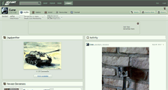 Desktop Screenshot of cune.deviantart.com