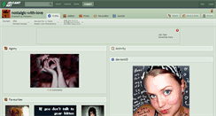 Desktop Screenshot of nostalgic-with-love.deviantart.com