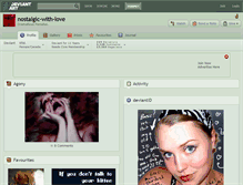 Tablet Screenshot of nostalgic-with-love.deviantart.com