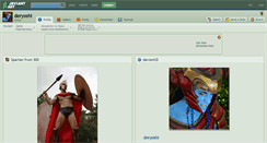 Desktop Screenshot of deryoshi.deviantart.com