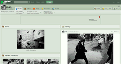 Desktop Screenshot of pivan.deviantart.com