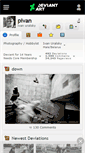 Mobile Screenshot of pivan.deviantart.com