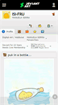Mobile Screenshot of isi-fru.deviantart.com