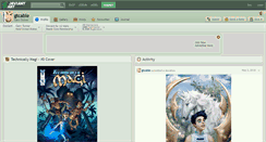 Desktop Screenshot of gtcable.deviantart.com