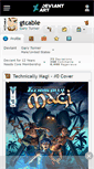 Mobile Screenshot of gtcable.deviantart.com