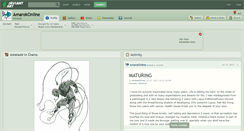 Desktop Screenshot of amarokonline.deviantart.com