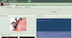 Desktop Screenshot of jester-mx.deviantart.com