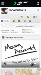 Mobile Screenshot of pandorabox17.deviantart.com