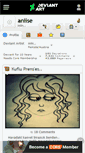 Mobile Screenshot of aniise.deviantart.com