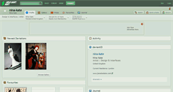 Desktop Screenshot of nina-kate.deviantart.com