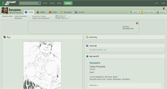 Desktop Screenshot of furuzono.deviantart.com
