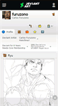Mobile Screenshot of furuzono.deviantart.com